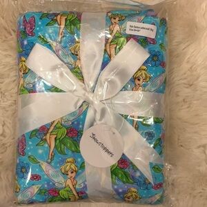 NIP Showstoppers Tinkerbell bamboo blanket